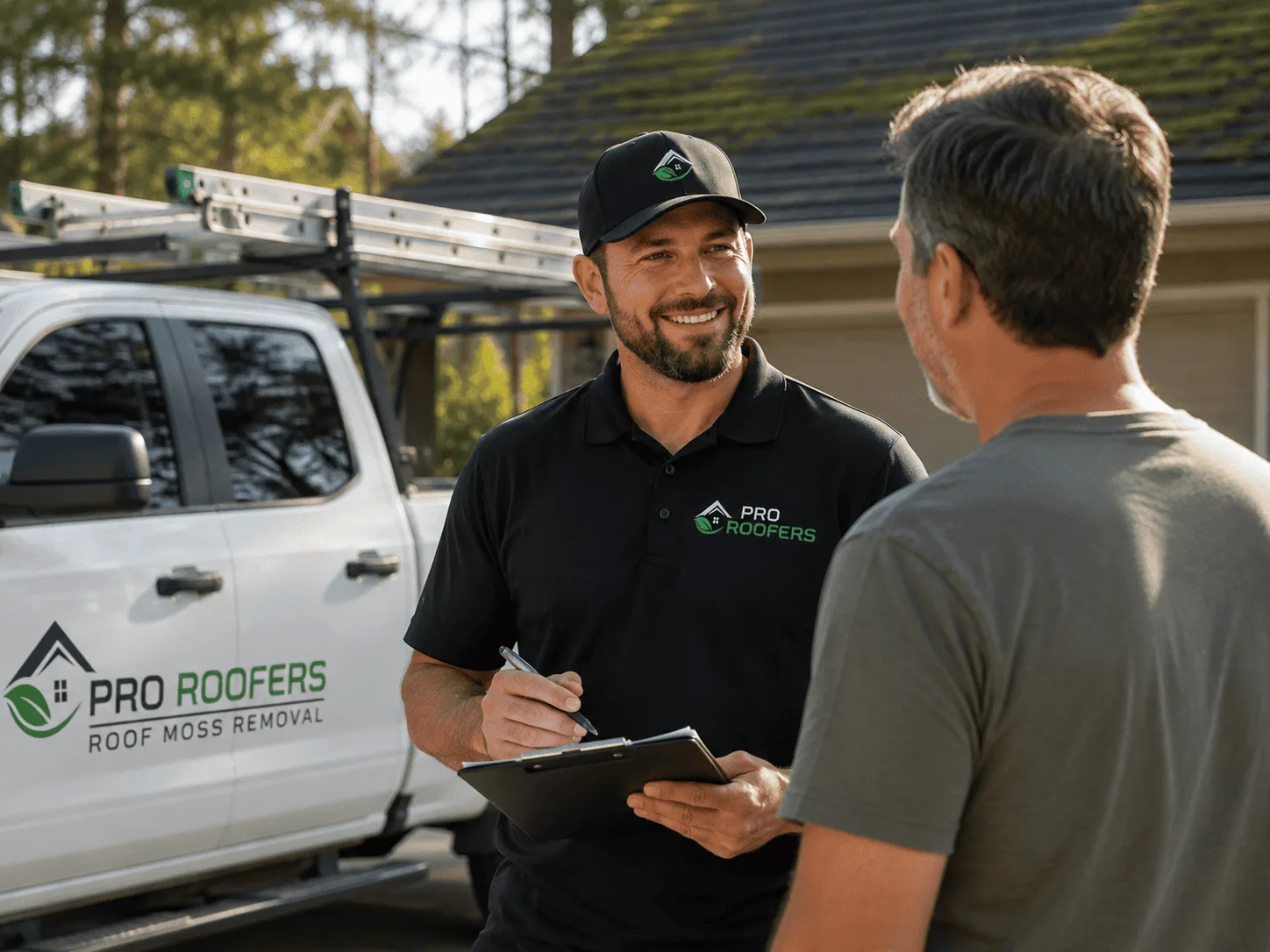 Roof Moss Removal Butner, NC FAQs