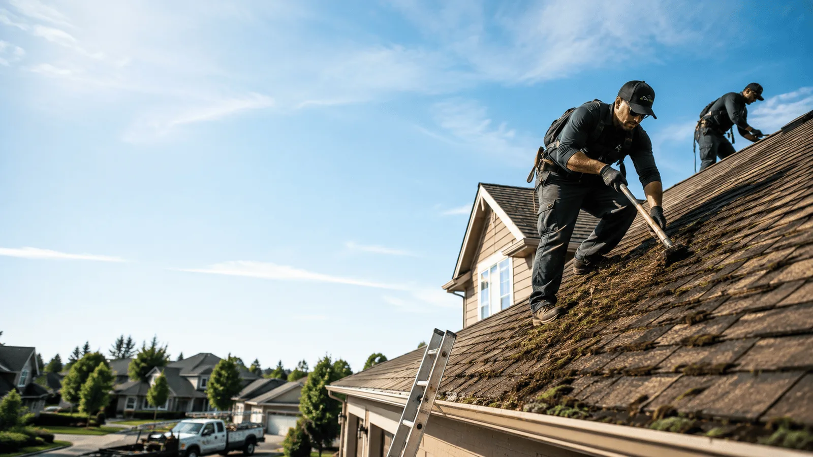 Roof Moss Removal in Butner, NC near me
